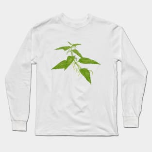 Care, stinging nettle! Long Sleeve T-Shirt